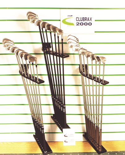 Clubrax CX1 Golf Club Displayer