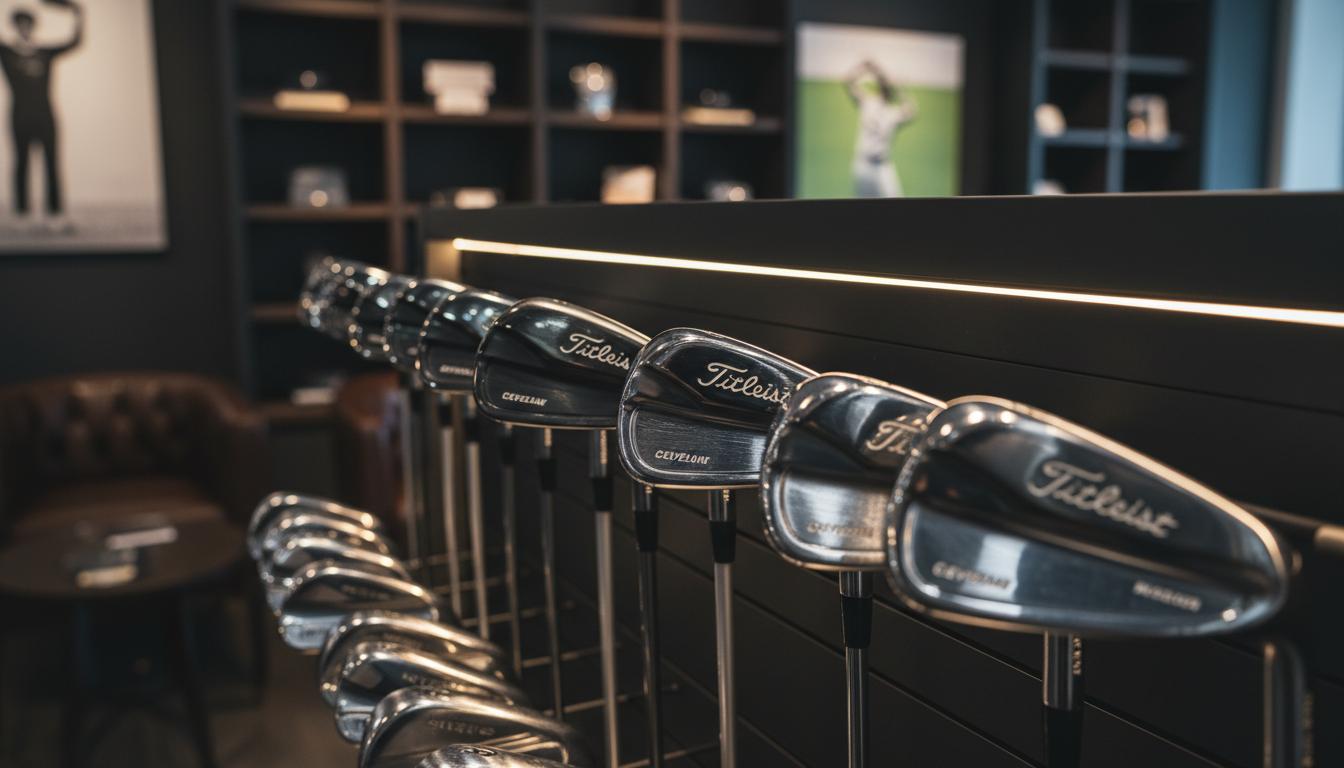 Golf club display